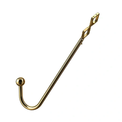 Golden AllNight Anal LOCKINK Adjustable 3867 Set Hook 0905